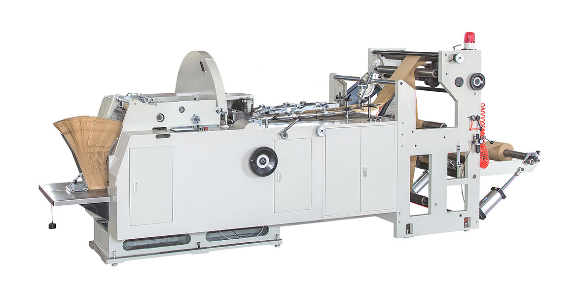 LMD-600 Machine automatique de fabrication de sac de papier de nourriture à grande vitesse