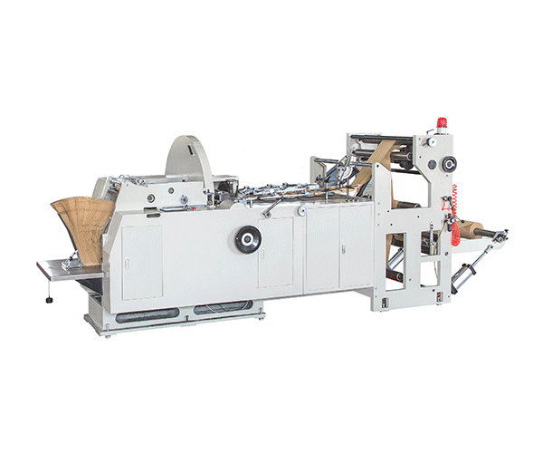 LMD-600 Machine automatique de fabrication de sac de papier de nourriture à grande vitesse